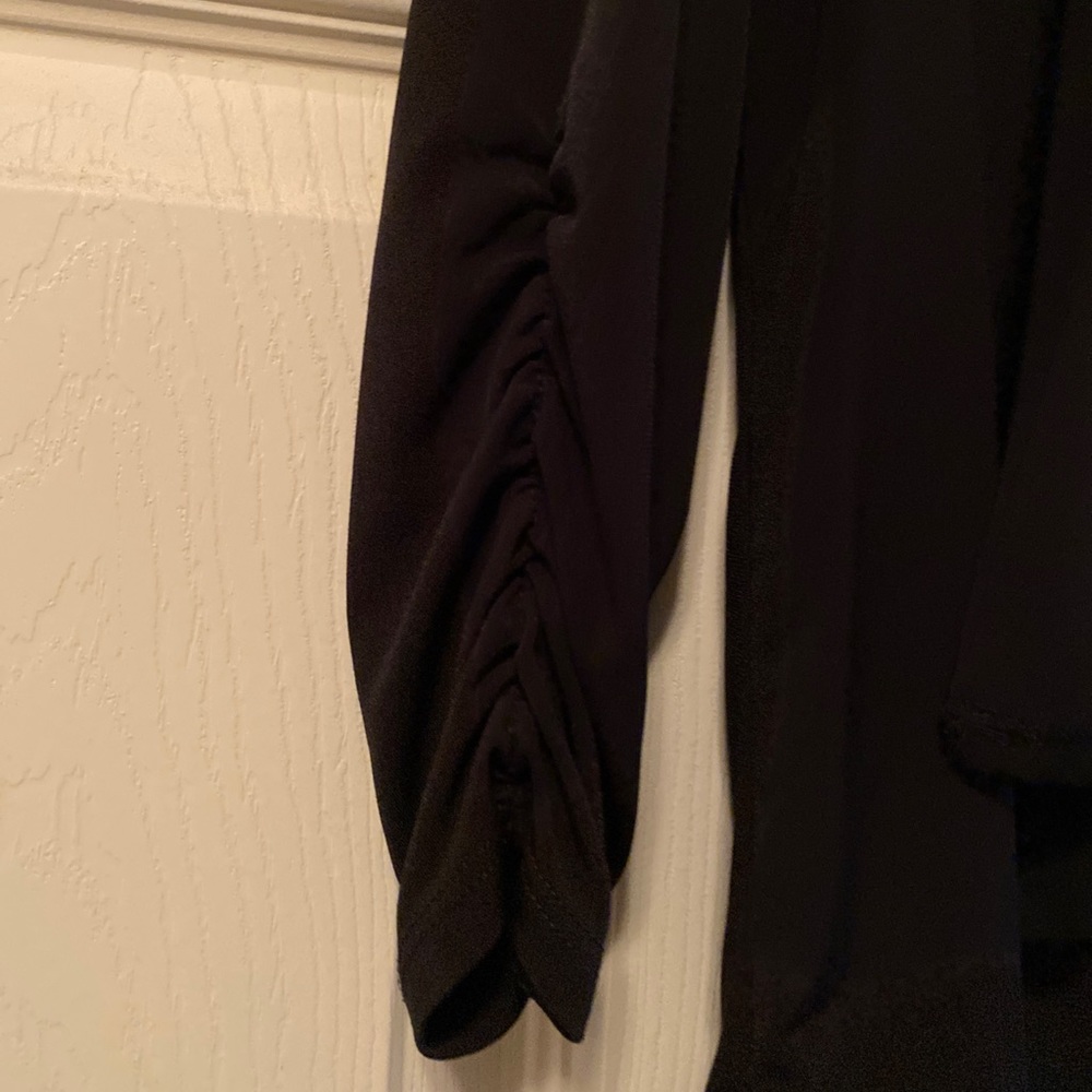 George Black Cardigan- mid-length size small (4-6) - Picture 2 of 2